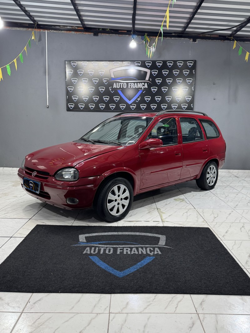 CORSA 1.6 MPFI GLS WAGON 16V GASOLINA 4P MANUAL - 1998 - CAXIAS DO SUL