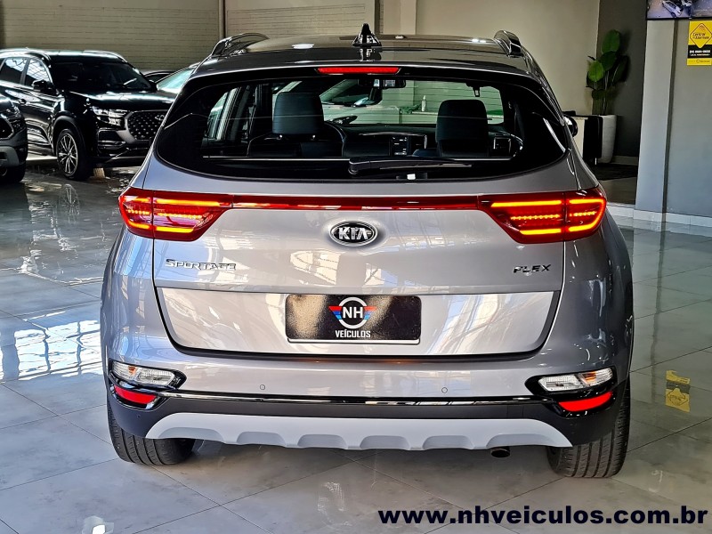 SPORTAGE 2.0 EX2 4X2 16V FLEX 4P AUTOMÁTICO - 2022 - NOVO HAMBURGO