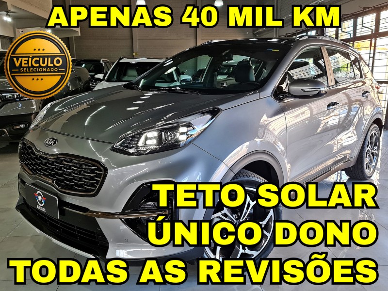 sportage 2.0 ex2 4x2 16v flex 4p automatico 2022 novo hamburgo