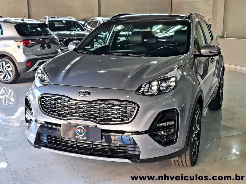 SPORTAGE 2.0 EX2 4X2 16V FLEX 4P AUTOMÁTICO - 2022 - NOVO HAMBURGO