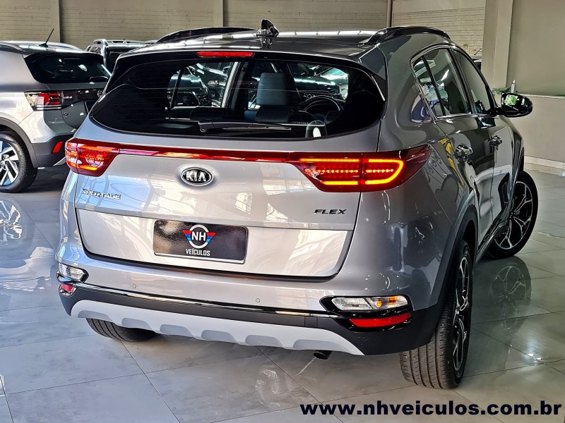 SPORTAGE 2.0 EX2 4X2 16V FLEX 4P AUTOMÁTICO - 2022 - NOVO HAMBURGO