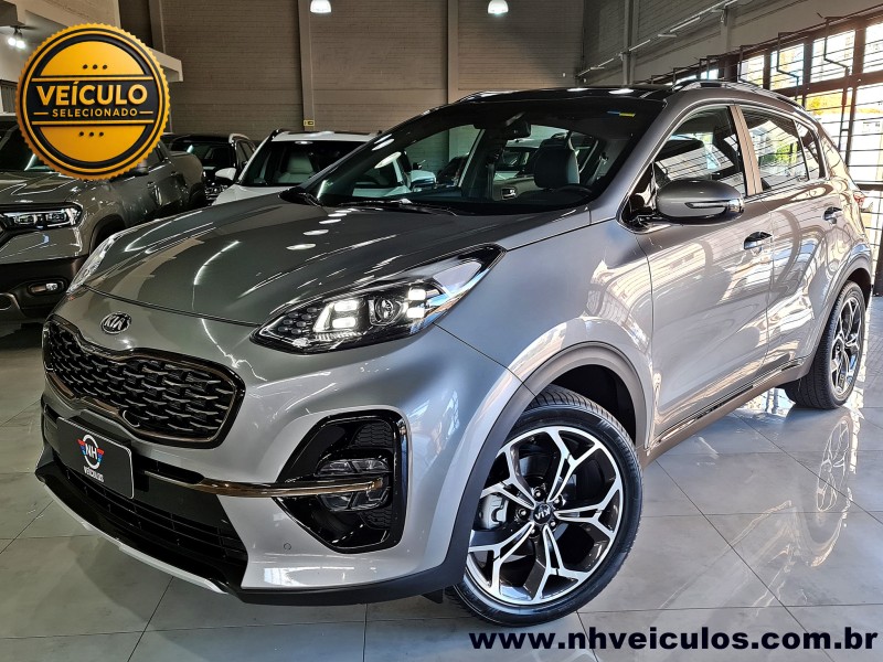 SPORTAGE 2.0 EX2 4X2 16V FLEX 4P AUTOMÁTICO - 2022 - NOVO HAMBURGO