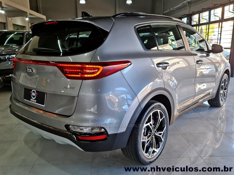 SPORTAGE 2.0 EX2 4X2 16V FLEX 4P AUTOMÁTICO - 2022 - NOVO HAMBURGO