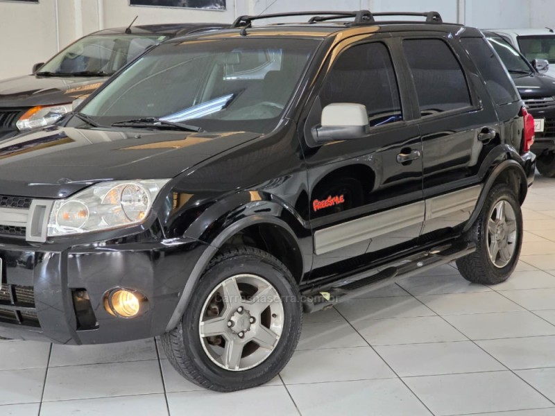 ECOSPORT 1.6 XLT FREESTYLE 8V FLEX 4P MANUAL - 2009 - SAPUCAIA DO SUL