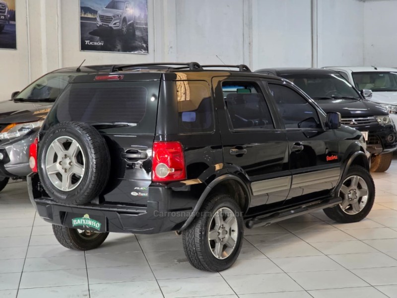 ECOSPORT 1.6 XLT FREESTYLE 8V FLEX 4P MANUAL - 2009 - SAPUCAIA DO SUL