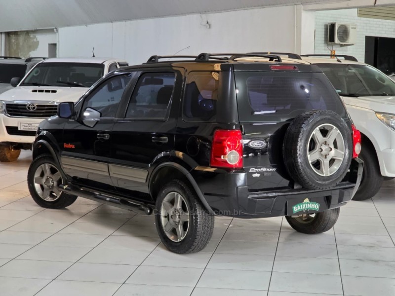 ECOSPORT 1.6 XLT FREESTYLE 8V FLEX 4P MANUAL - 2009 - SAPUCAIA DO SUL
