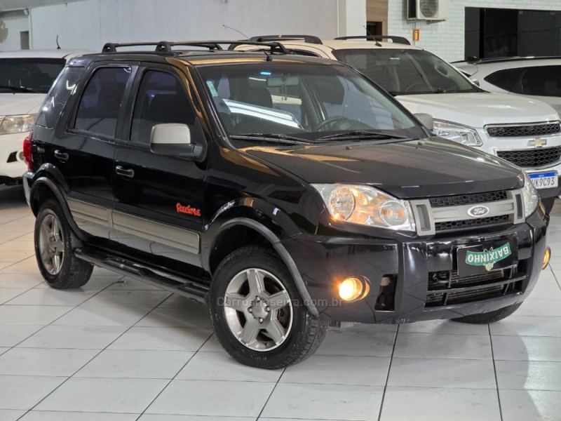 ECOSPORT 1.6 XLT FREESTYLE 8V FLEX 4P MANUAL - 2009 - SAPUCAIA DO SUL
