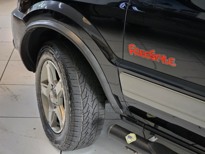 ECOSPORT 1.6 XLT FREESTYLE 8V FLEX 4P MANUAL - 2009 - SAPUCAIA DO SUL
