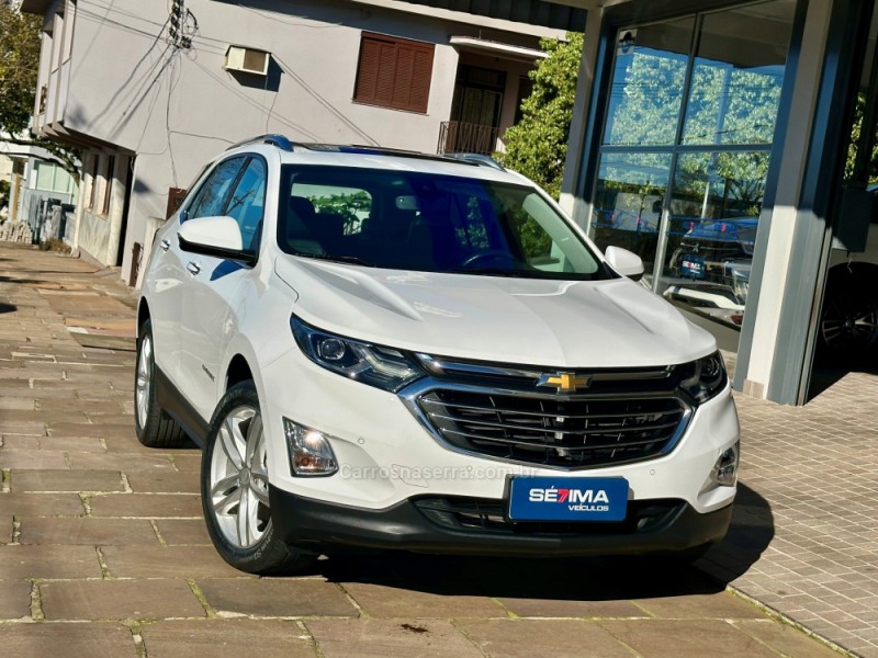 EQUINOX 2.0 16V TURBO GASOLINA PREMIER AWD AUTOMÁTICO - 2019 - GUAPORé