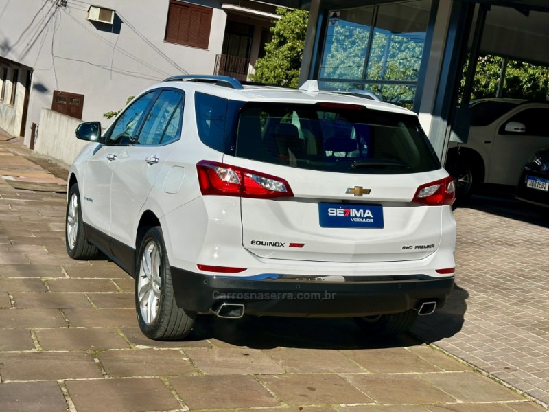 EQUINOX 2.0 16V TURBO GASOLINA PREMIER AWD AUTOMÁTICO - 2019 - GUAPORé