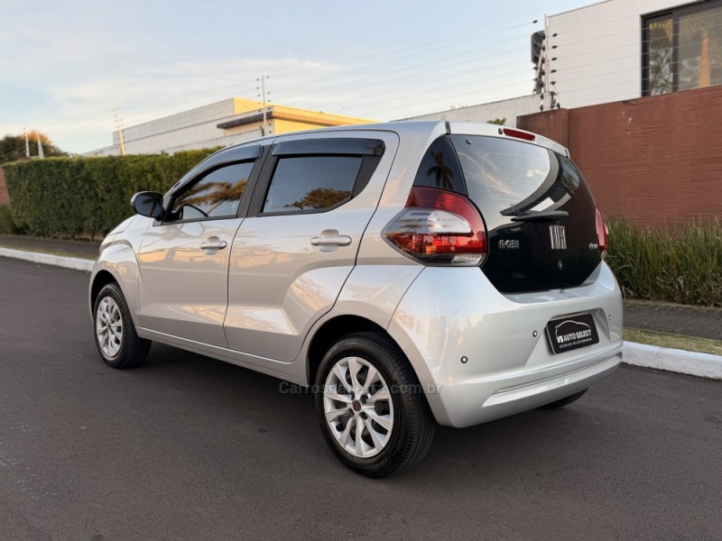 MOBI 1.0 6V DRIVE FLEX MANUAL - 2019 - SãO LEOPOLDO