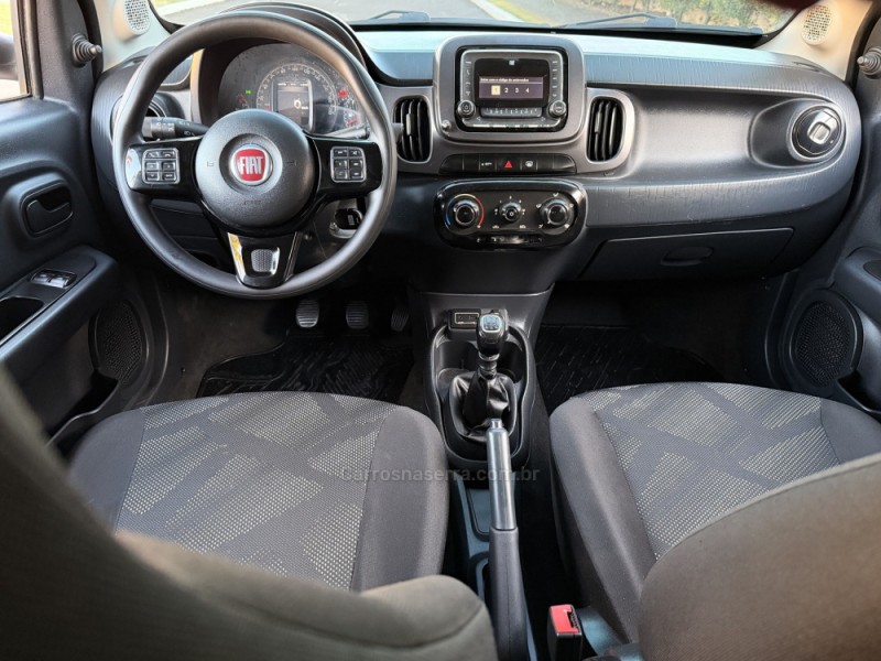 MOBI 1.0 6V DRIVE FLEX MANUAL - 2019 - SãO LEOPOLDO