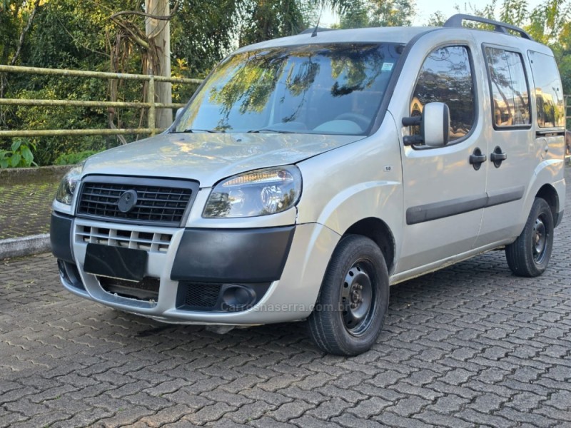 DOBLÓ 1.8 MPI ESSENCE 16V FLEX 7P MANUAL - 2012 - IVOTI