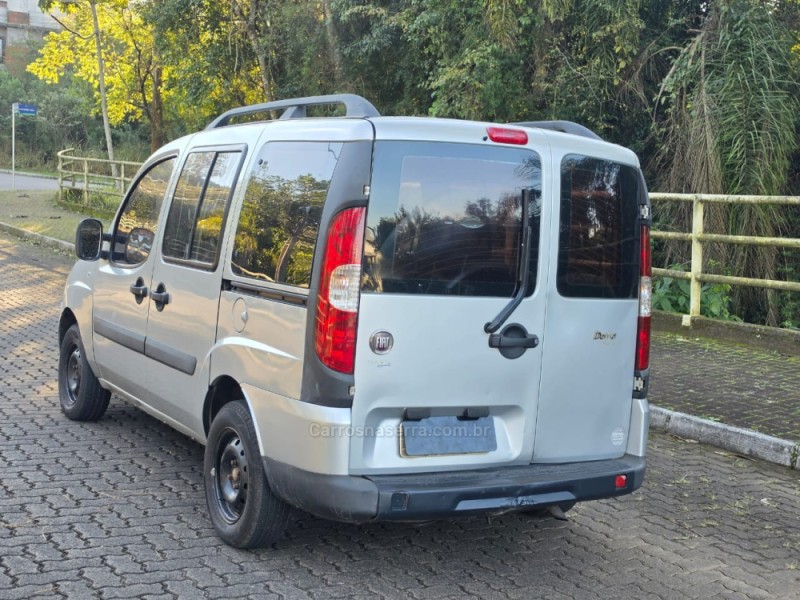 DOBLÓ 1.8 MPI ESSENCE 16V FLEX 7P MANUAL - 2012 - IVOTI