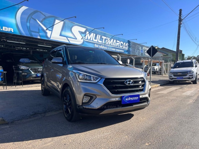 CRETA 2.0 16V FLEX PRESTIGE AUTOMÁTICO - 2020 - VENâNCIO AIRES