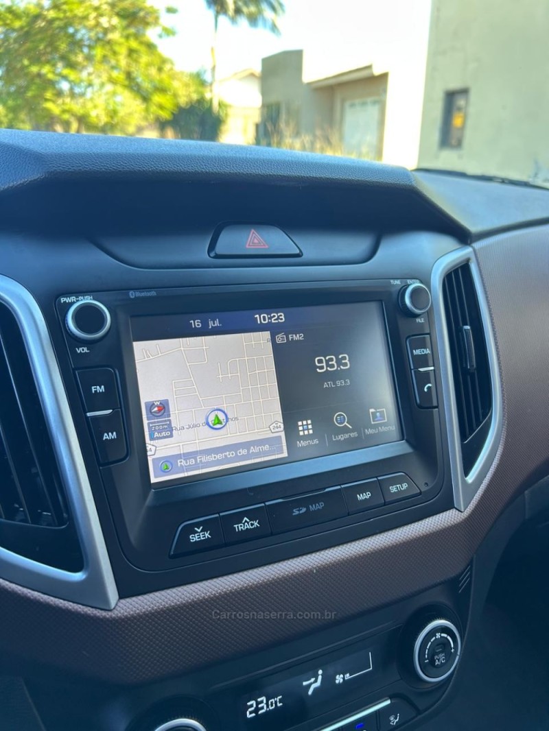 CRETA 2.0 16V FLEX PRESTIGE AUTOMÁTICO - 2020 - VENâNCIO AIRES
