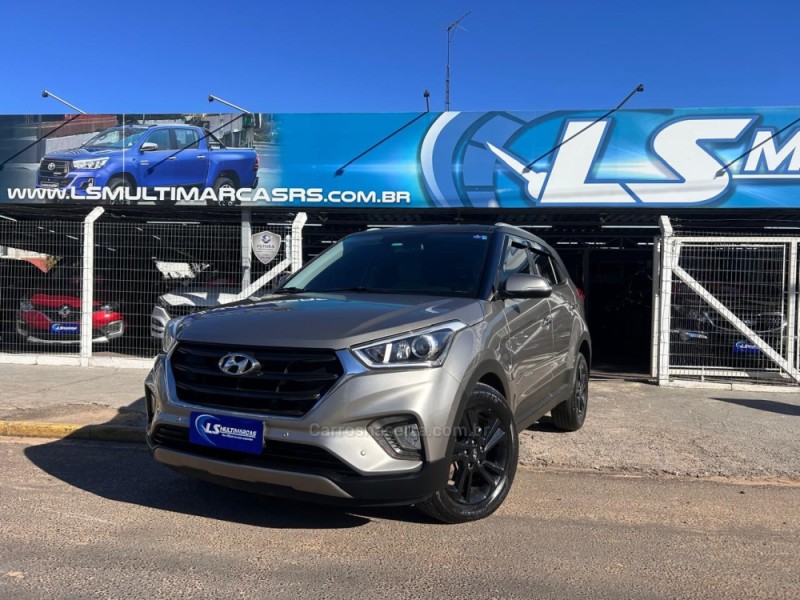 creta 2.0 16v flex prestige automatico 2020 venancio aires