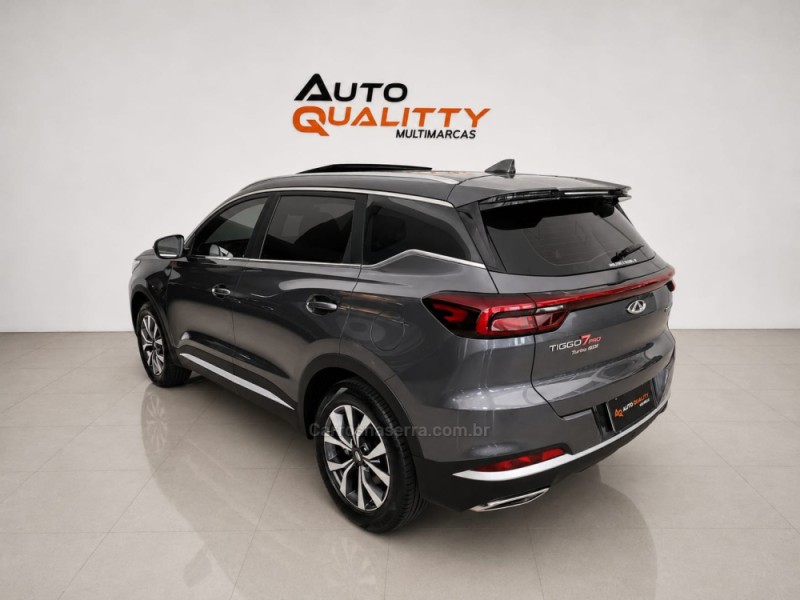 TIGGO 1.6 16V TURBO GDI 7 PRO MAX DRIVE GASOLINA 4P AUTOMÁTICO - 2024 - CAXIAS DO SUL