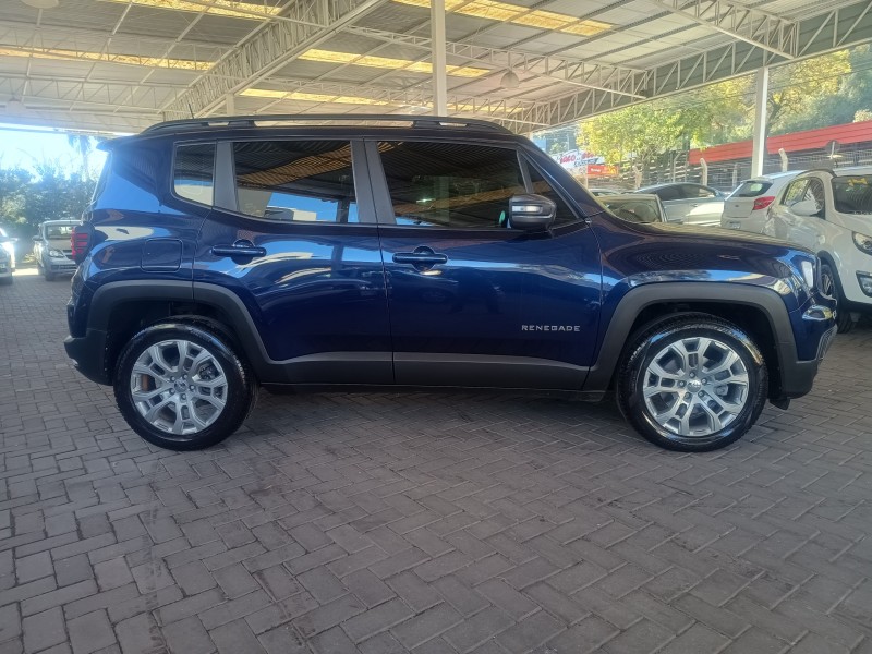 RENEGADE 1.3 16V LONGITUDE T270 TURBO 4X2 FLEX 4P AUTOMÁTICO - 2025 - CAXIAS DO SUL