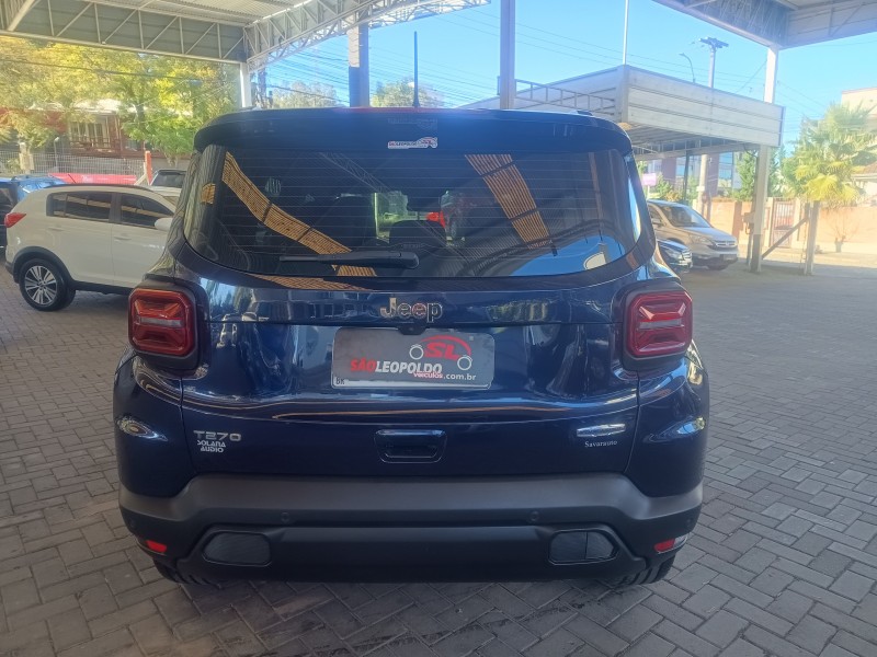 RENEGADE 1.3 16V LONGITUDE T270 TURBO 4X2 FLEX 4P AUTOMÁTICO - 2025 - CAXIAS DO SUL