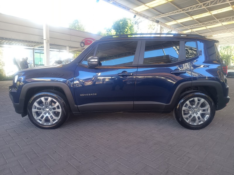 RENEGADE 1.3 16V LONGITUDE T270 TURBO 4X2 FLEX 4P AUTOMÁTICO - 2025 - CAXIAS DO SUL