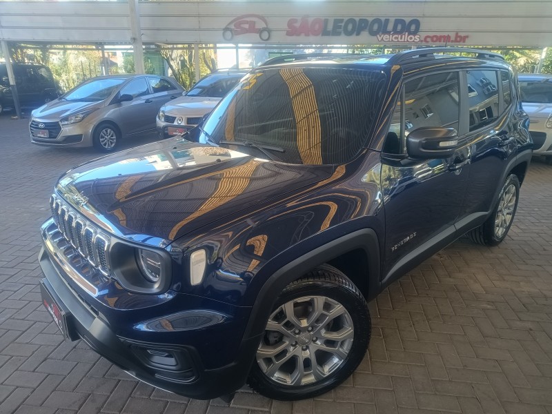 renegade 1.3 16v longitude t270 turbo 4x2 flex 4p automatico 2025 caxias do sul