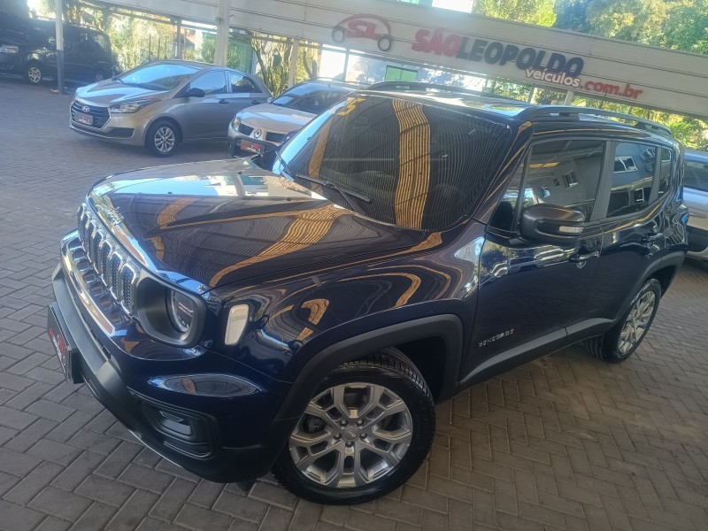 RENEGADE 1.3 16V LONGITUDE T270 TURBO 4X2 FLEX 4P AUTOMÁTICO - 2025 - CAXIAS DO SUL