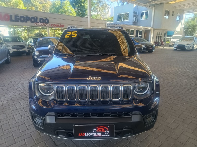 RENEGADE 1.3 16V LONGITUDE T270 TURBO 4X2 FLEX 4P AUTOMÁTICO - 2025 - CAXIAS DO SUL