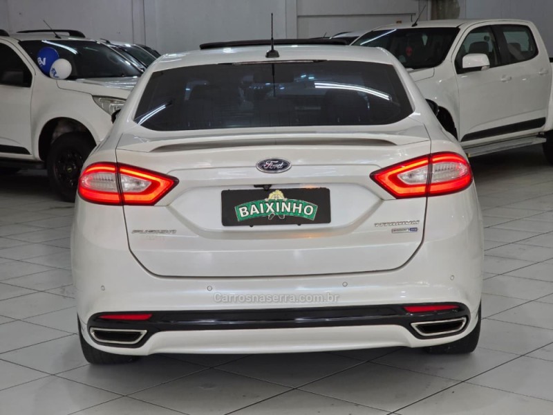 FUSION 2.0 TITANIUM GTDI ECOBOOST AWD AUTOMÁTICO - 2016 - SAPUCAIA DO SUL