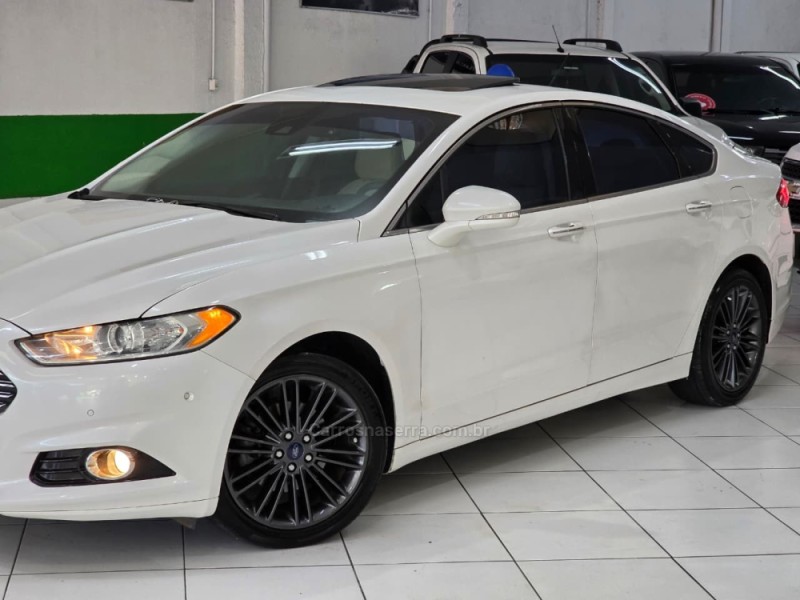 FUSION 2.0 TITANIUM GTDI ECOBOOST AWD AUTOMÁTICO - 2016 - SAPUCAIA DO SUL