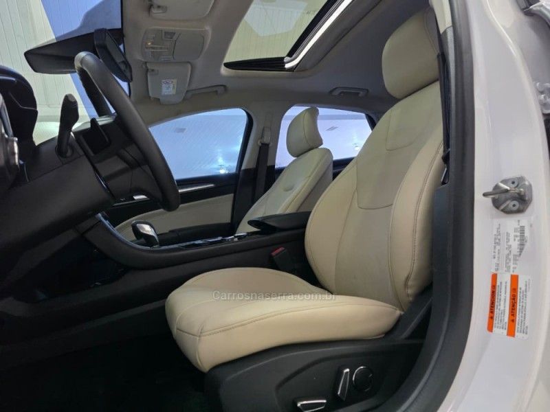 FUSION 2.0 TITANIUM GTDI ECOBOOST AWD AUTOMÁTICO - 2016 - SAPUCAIA DO SUL
