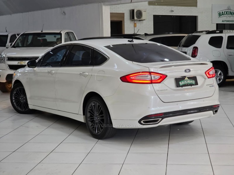 FUSION 2.0 TITANIUM GTDI ECOBOOST AWD AUTOMÁTICO - 2016 - SAPUCAIA DO SUL