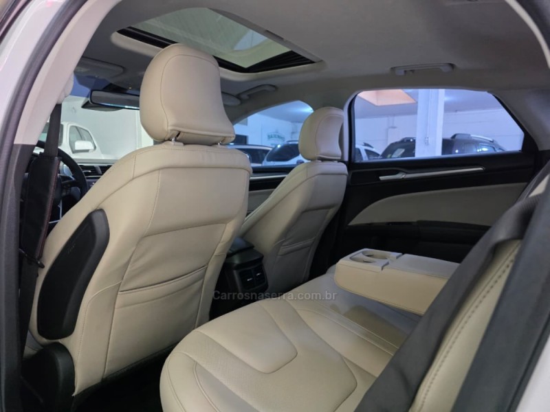 FUSION 2.0 TITANIUM GTDI ECOBOOST AWD AUTOMÁTICO - 2016 - SAPUCAIA DO SUL
