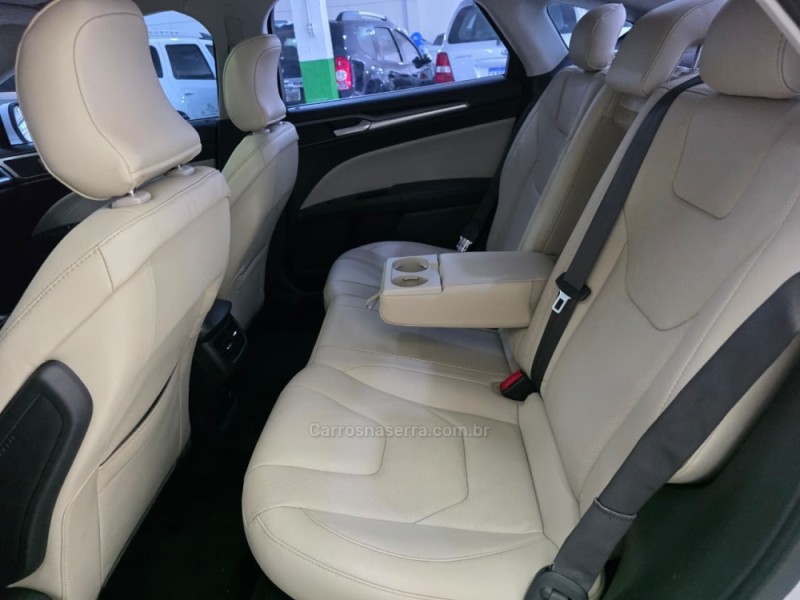 FUSION 2.0 TITANIUM GTDI ECOBOOST AWD AUTOMÁTICO - 2016 - SAPUCAIA DO SUL