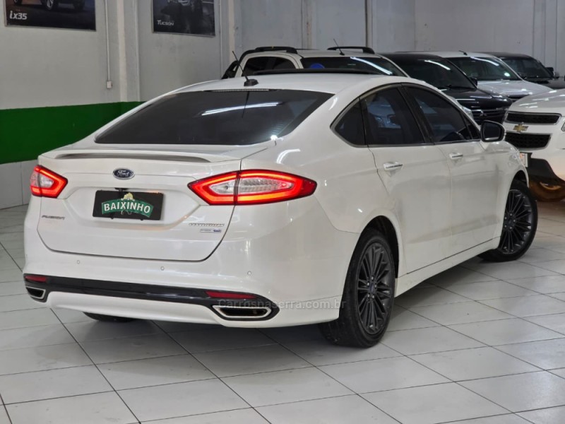 FUSION 2.0 TITANIUM GTDI ECOBOOST AWD AUTOMÁTICO - 2016 - SAPUCAIA DO SUL