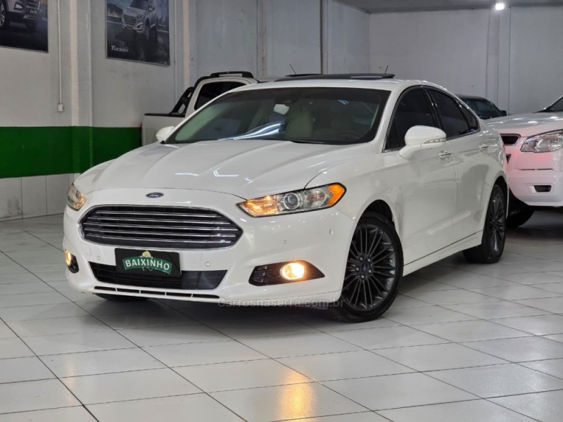 FUSION 2.0 TITANIUM GTDI ECOBOOST AWD AUTOMÁTICO