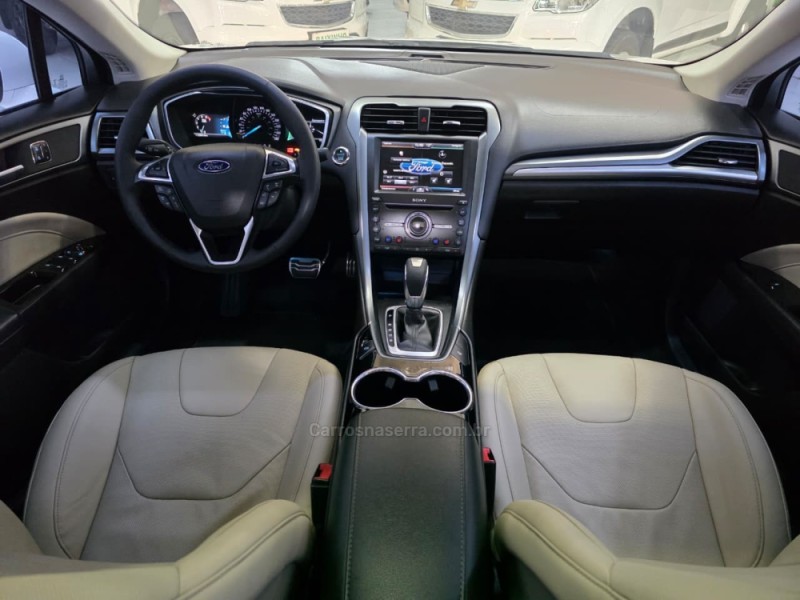 FUSION 2.0 TITANIUM GTDI ECOBOOST AWD AUTOMÁTICO - 2016 - SAPUCAIA DO SUL