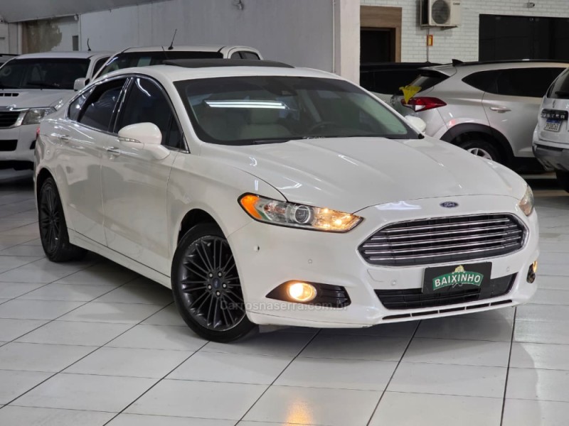 FUSION 2.0 TITANIUM GTDI ECOBOOST AWD AUTOMÁTICO - 2016 - SAPUCAIA DO SUL