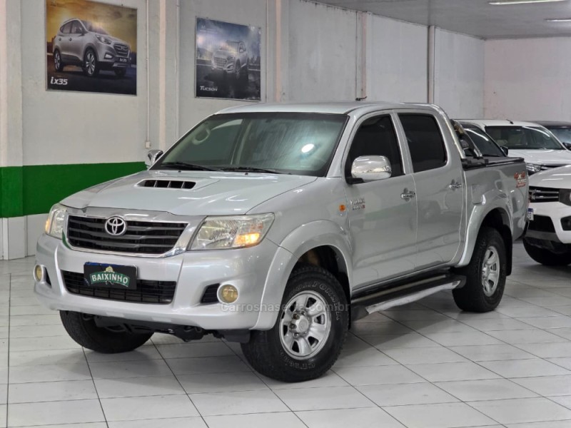 hilux 3.0 4x4 8v diesel 4p manual 2013 sapucaia do sul