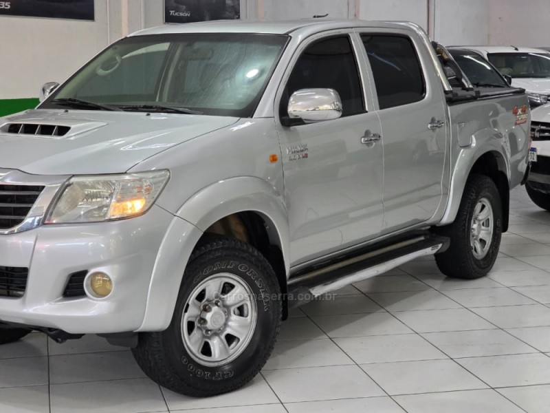 HILUX 3.0 4X4 8V DIESEL 4P MANUAL - 2013 - SAPUCAIA DO SUL