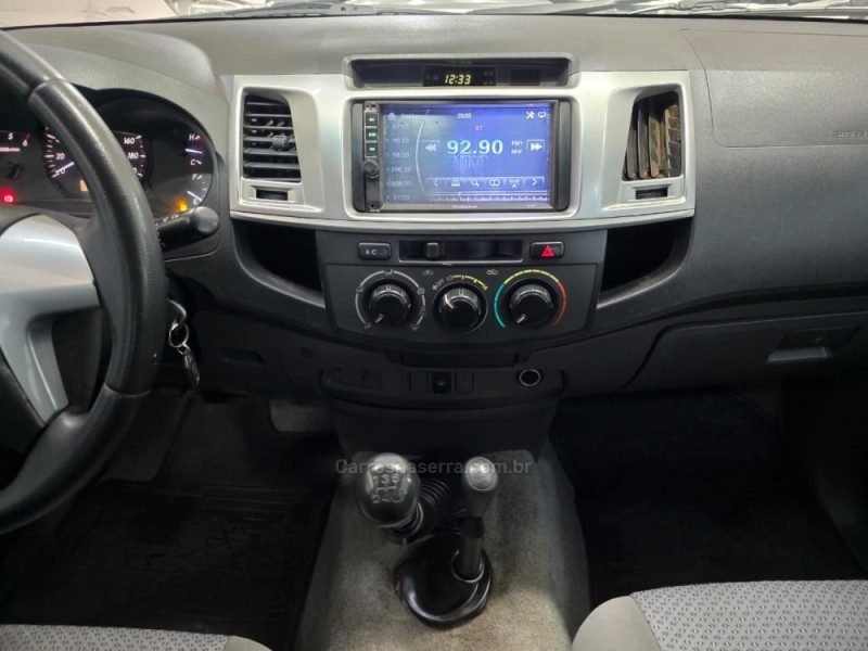 HILUX 3.0 4X4 8V DIESEL 4P MANUAL - 2013 - SAPUCAIA DO SUL