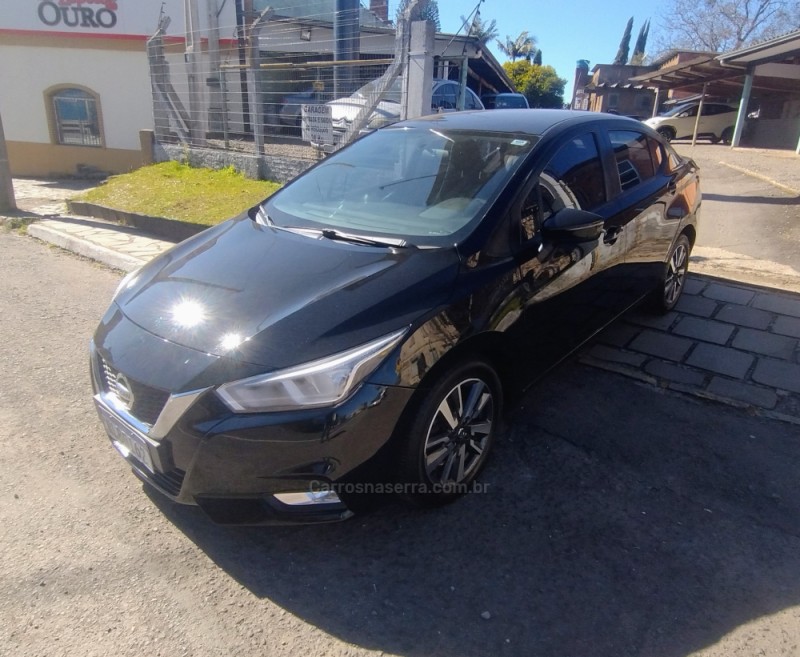VERSA 1.6 ADVANCE 16V FLEX 4P AUTOMÁTICO - 2021 - CAXIAS DO SUL