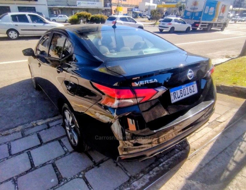 VERSA 1.6 ADVANCE 16V FLEX 4P AUTOMÁTICO - 2021 - CAXIAS DO SUL