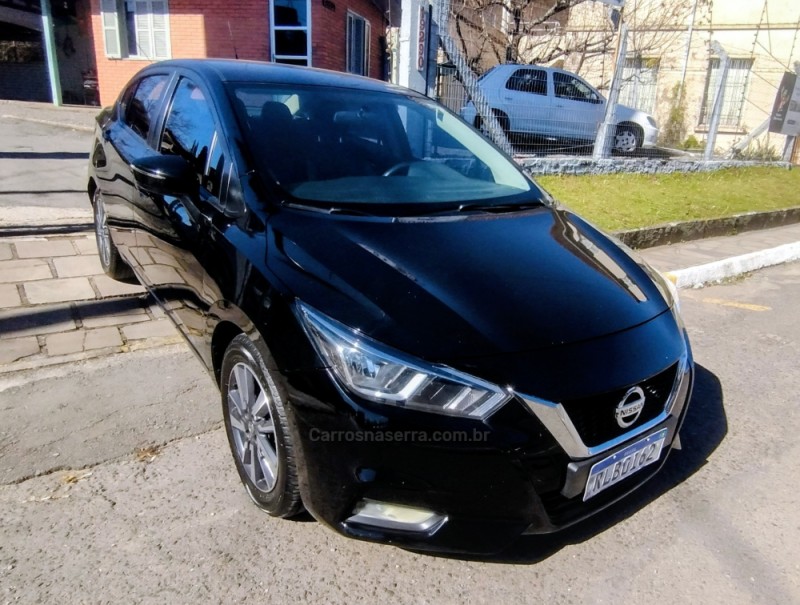versa 1.6 advance 16v flex 4p automatico 2021 caxias do sul