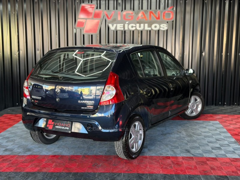 SANDERO 1.6 PRIVILÉGE 16V FLEX 4P MANUAL - 2009 - CAXIAS DO SUL