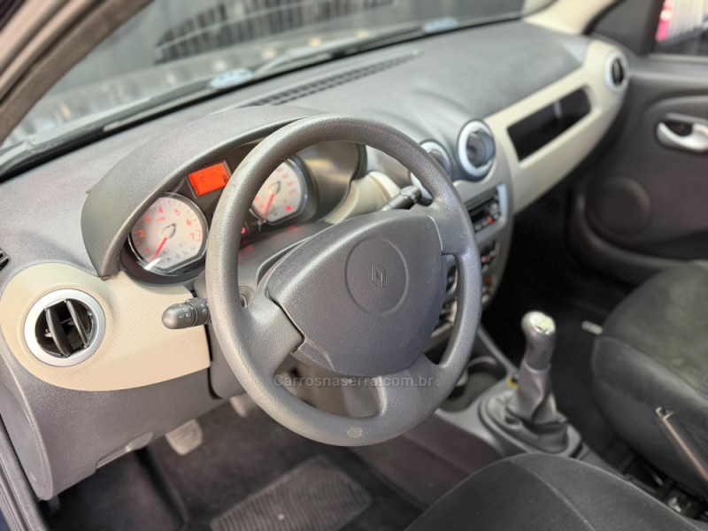 SANDERO 1.6 PRIVILÉGE 16V FLEX 4P MANUAL - 2009 - CAXIAS DO SUL