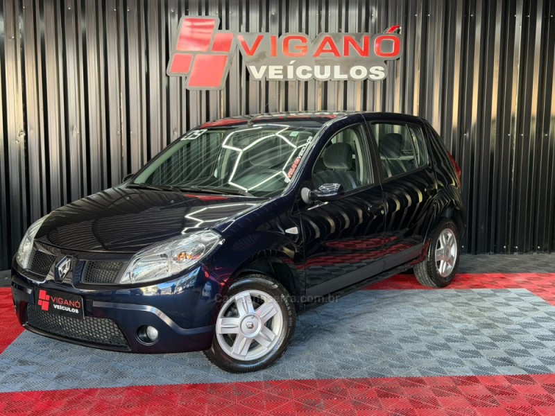 SANDERO 1.6 PRIVILÉGE 16V FLEX 4P MANUAL