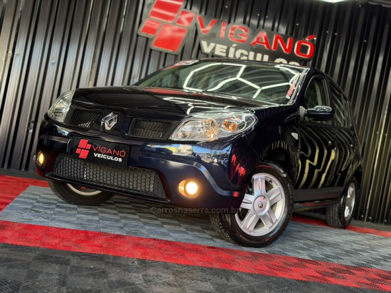 SANDERO 1.6 PRIVILÉGE 16V FLEX 4P MANUAL - 2009 - CAXIAS DO SUL