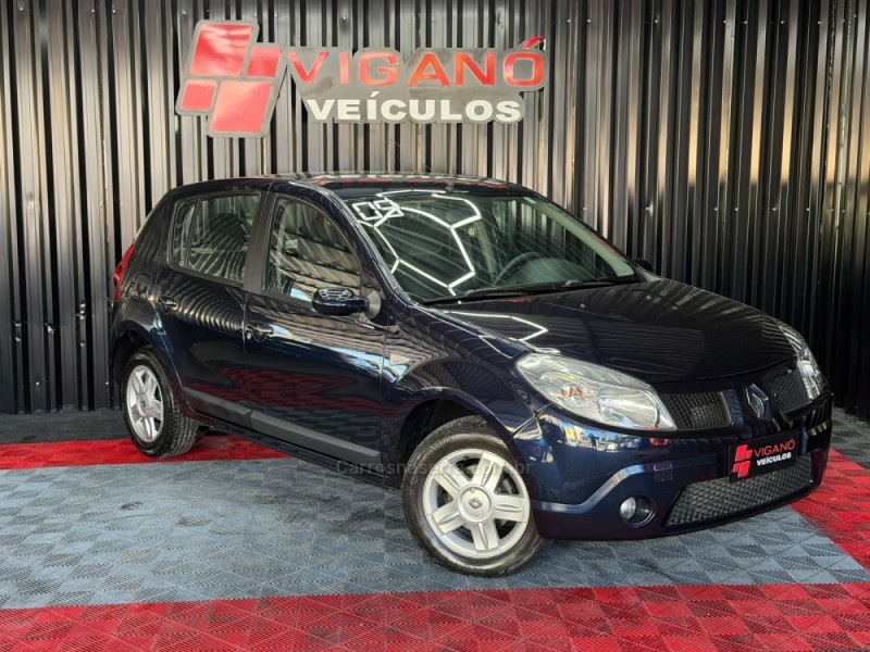SANDERO 1.6 PRIVILÉGE 16V FLEX 4P MANUAL - 2009 - CAXIAS DO SUL