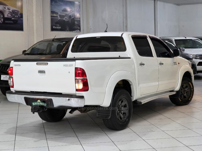 HILUX 2.8 4X4 CD 8V DIESEL 4P MANUAL - 2015 - SAPUCAIA DO SUL